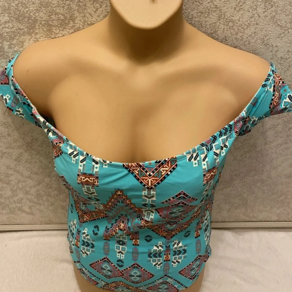 Mae Tribal Aztec Multicolor One Piece - Picture 4 of 14